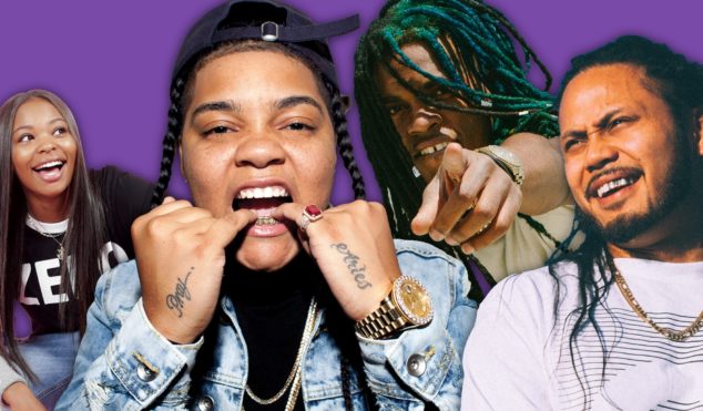 10 rappers to watch in 2017