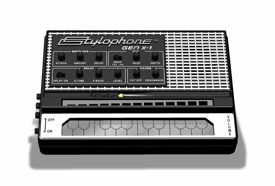 Stylophone Gen X-1 is a souped-up version of the classic '60s toy synth