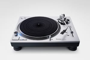Technics unveils "standard" version of its updated SL-1200 turntable
