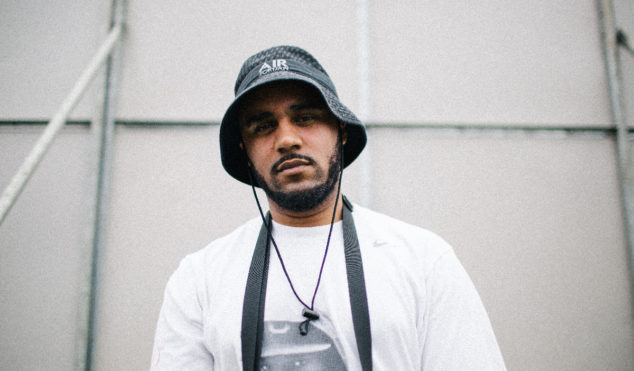 Take a ride with East London MC Jammz on the night of his EP release