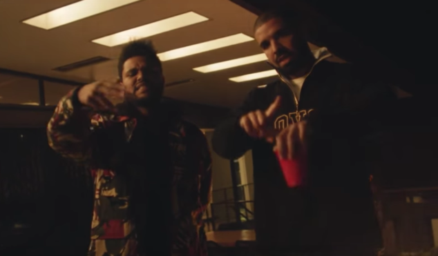 The Weeknd parties with Drake, A$AP Rocky and YG in the video for ‘Reminder’