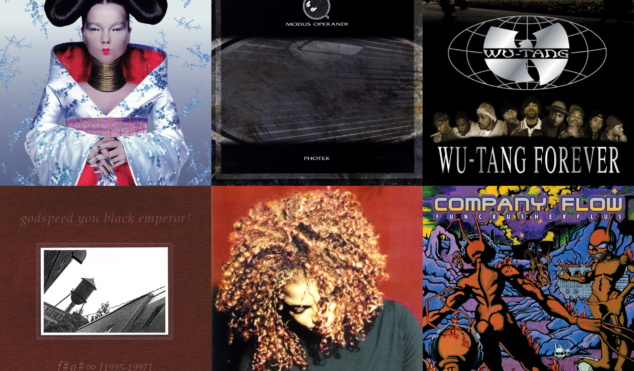 30 incredible albums turning 20 years old in 2017