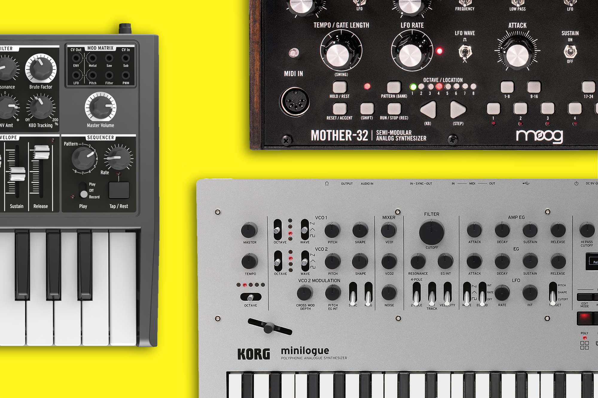 Buying your first synth: What to consider and where to get the best deal