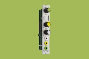Tiptop Audio's ONE is a versatile Eurorack sample player with a low price