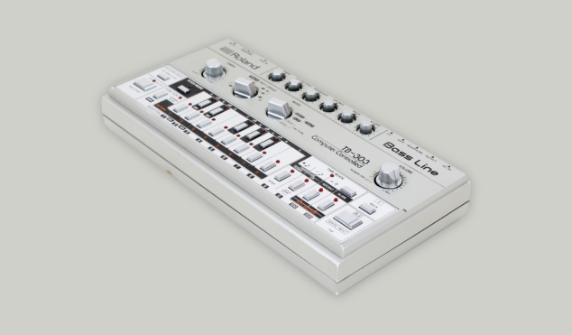 Listen to an exclusive playlist of Roland TB-303 classics