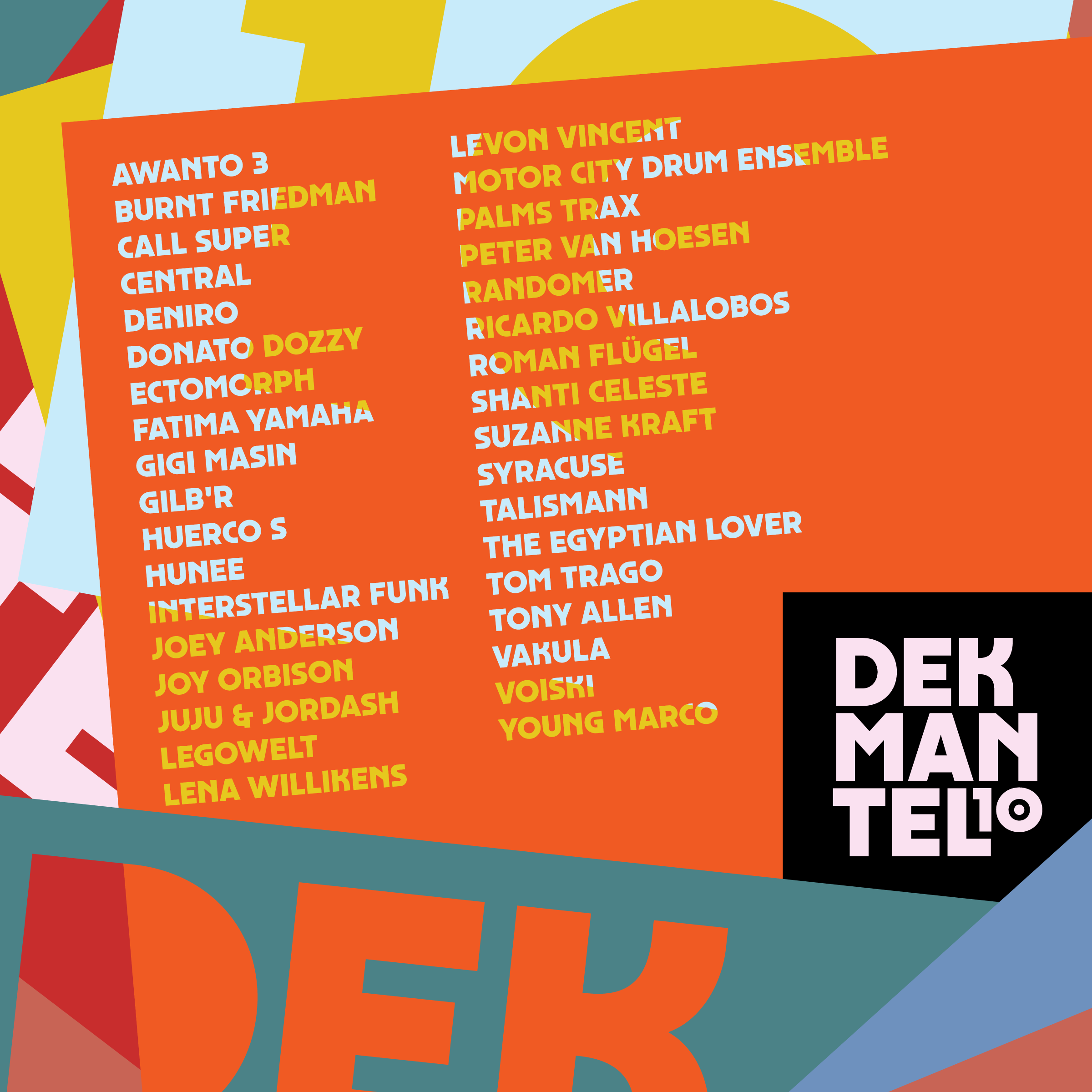 Dekmantel
