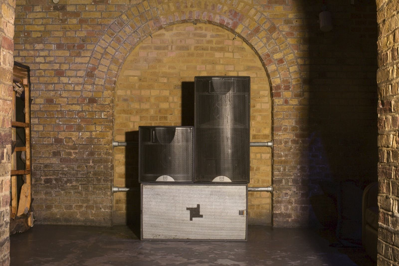 Fabric is selling its legendary room two speaker system on eBay
