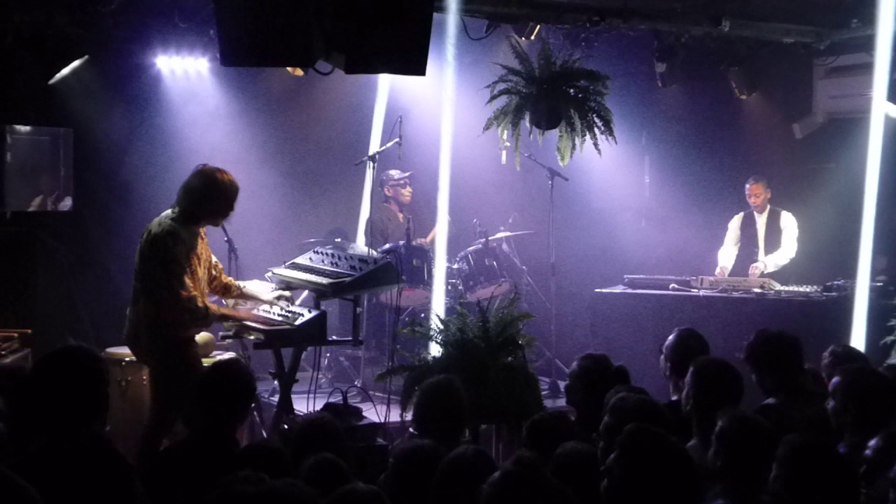 Jeff Mills and Tony Allen