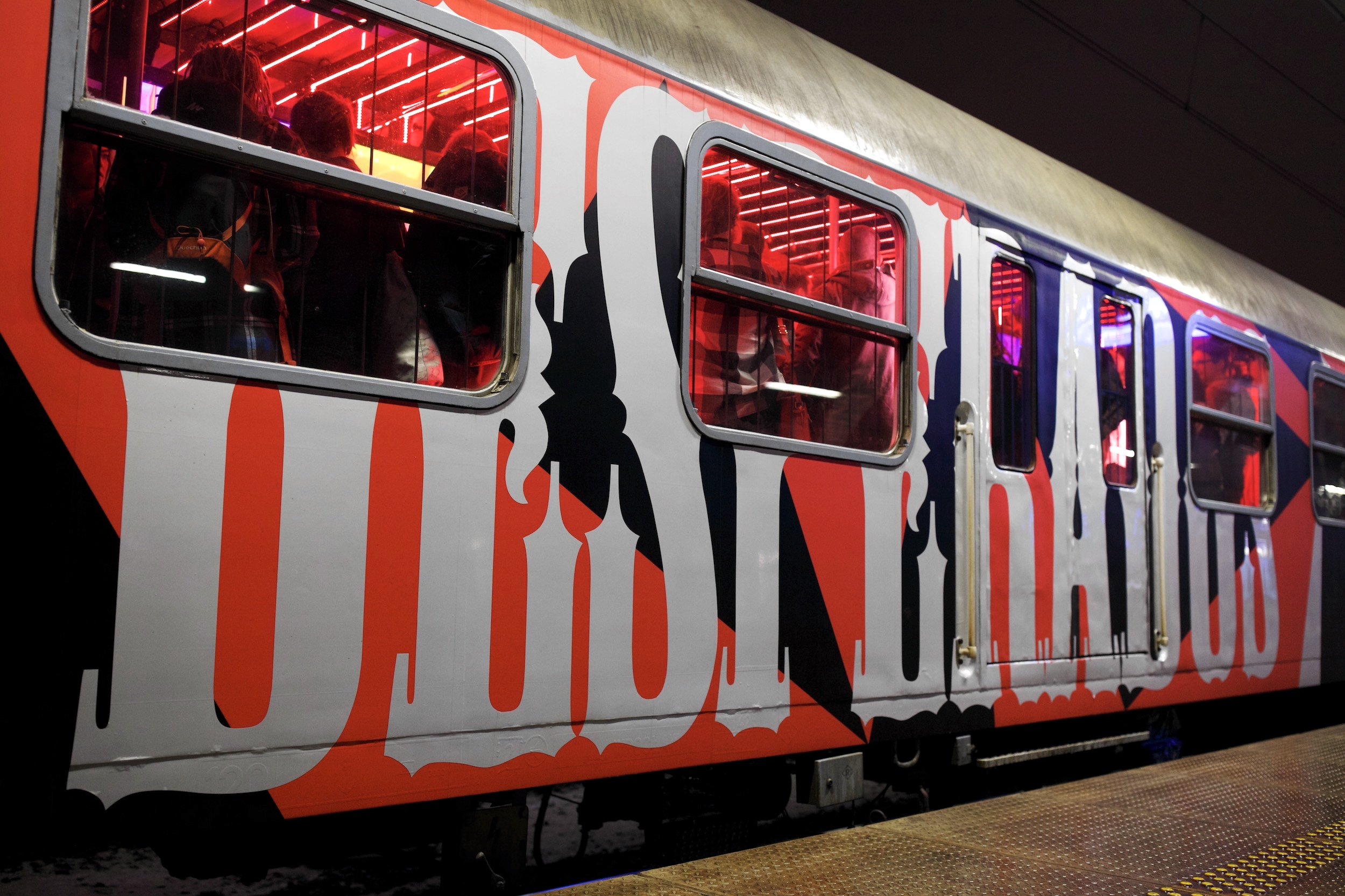 Ravers on a train: How Mount Kimbie turned a rail carriage into a moving musical instrument