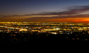 Why is this website mixing ambient music with police scanner audio so intensely gripping?