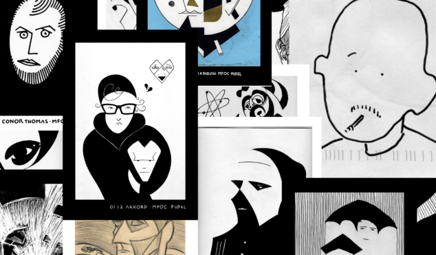 Saluting Alex Solman’s strange, supreme illustrations of your favorite club heroes