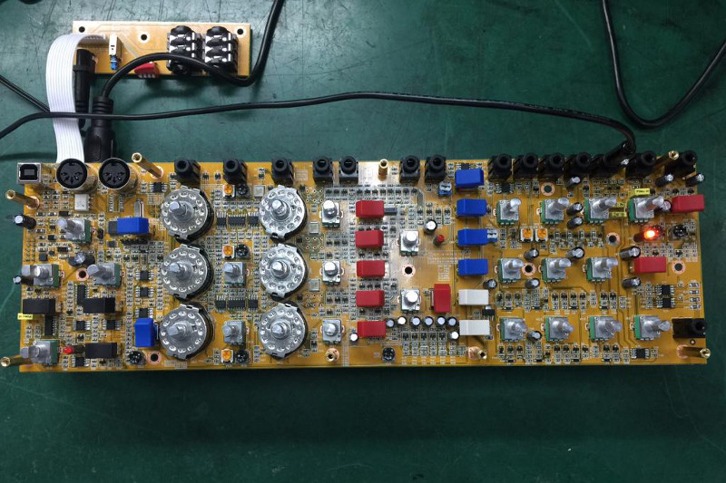 Behringer's Minimoog clone has a working prototype