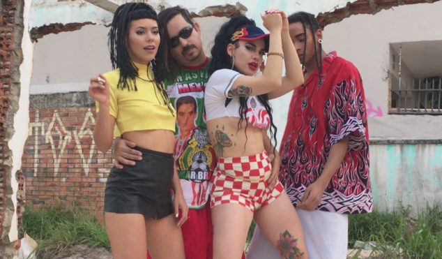 The futuristic reggaeton of Chico Sonido is ready to blow