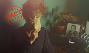 Cube is the Oakland noise artist butchering guitar rock and techno in his sonic abattoir
