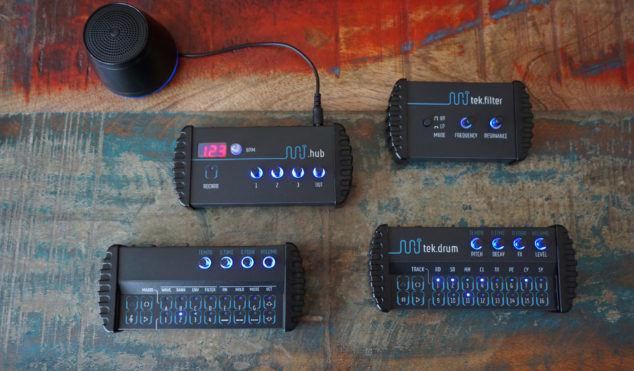 Minijam Studio review: Synth, drums and FX with character for under $200
