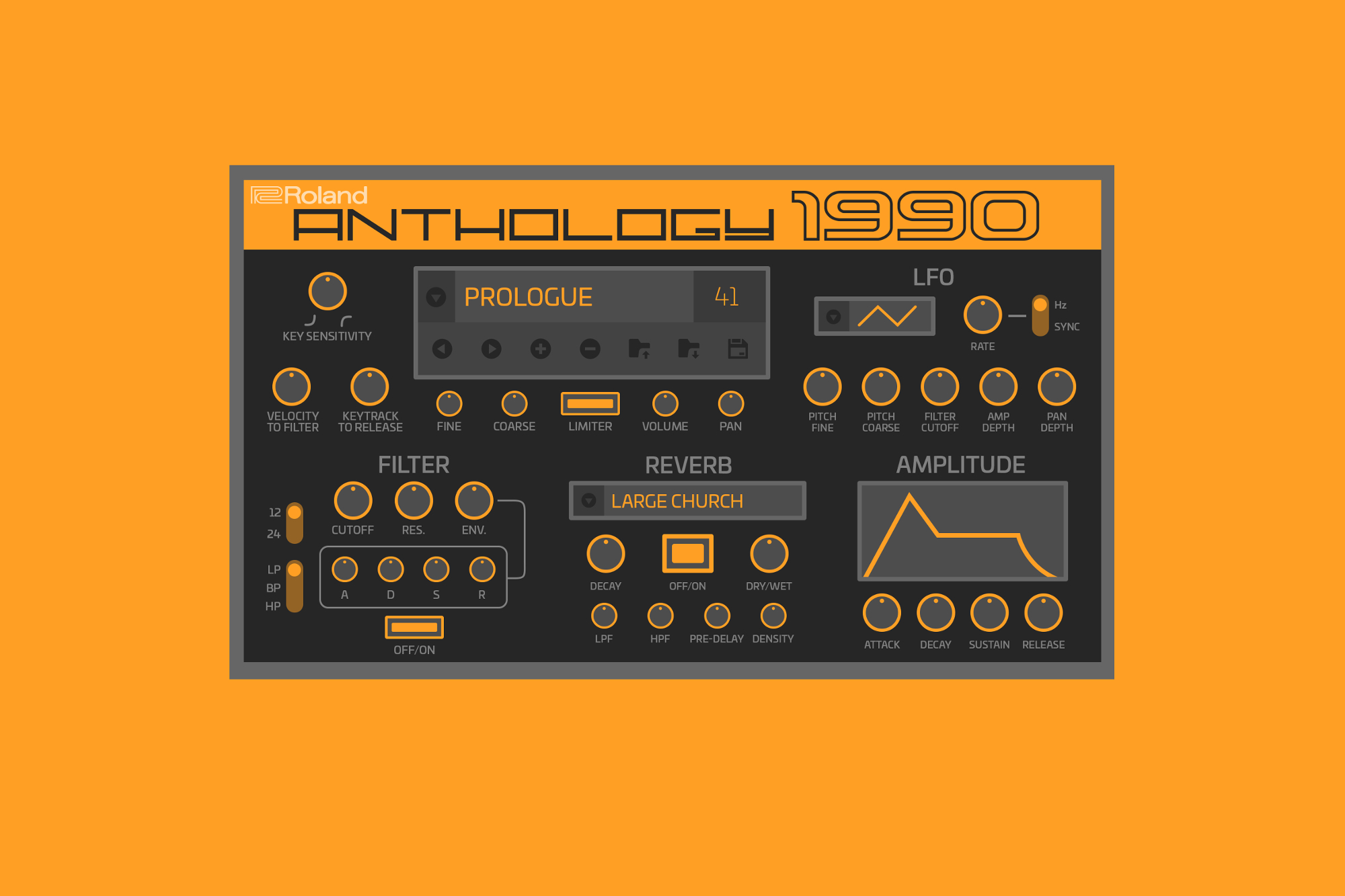 Roland releases Anthology 1990 soft synth based on classic D-70 instrument