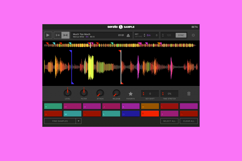 Serato launches new plug-in for working with samples