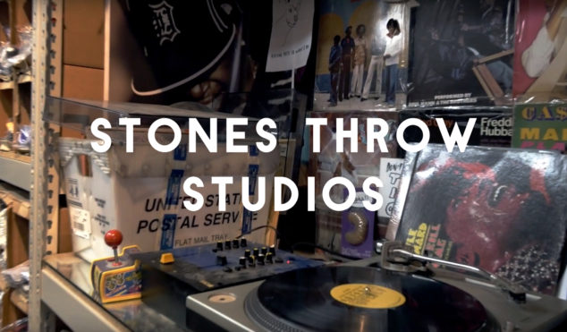 Step into Stones Throw Studios with this film on the illustrious LA label