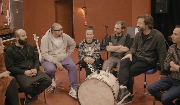 Stargaze and Malikah – In The Studio