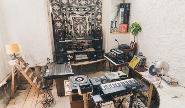 Step inside Awanto 3’s mesmerizing home studio on the outskirts of Amsterdam