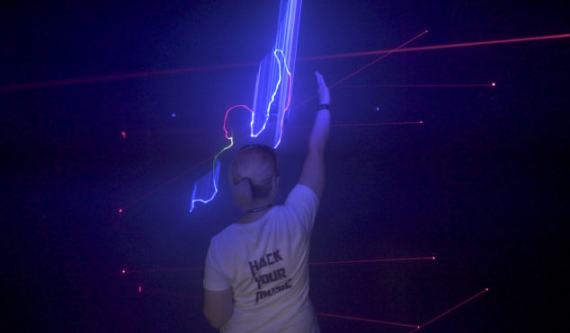 Step inside Curiosibot’s Laser Room at Sónar 2017