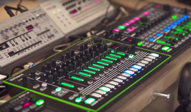 Watch the latest Roland synths and drum machines in action at Sónar 2017