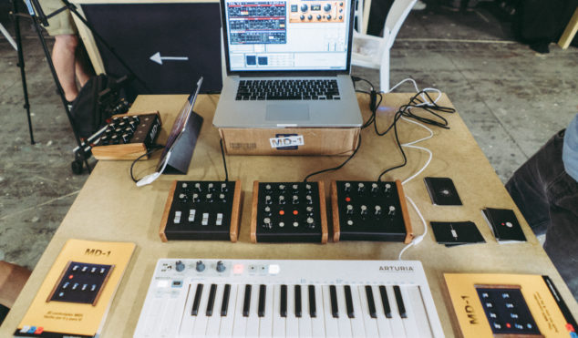 Watch Tinami’s customizable MIDI controllers in action at Sónar 2017