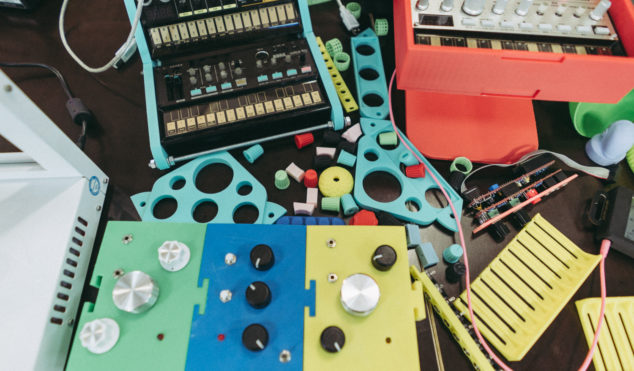 EntresD shows off its 3D-printed music gear at Sónar 2017