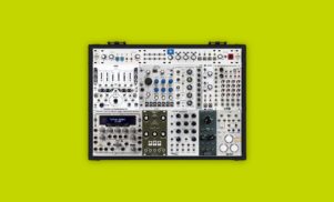 This is the modular synth Aphex Twin is using in his DJ sets