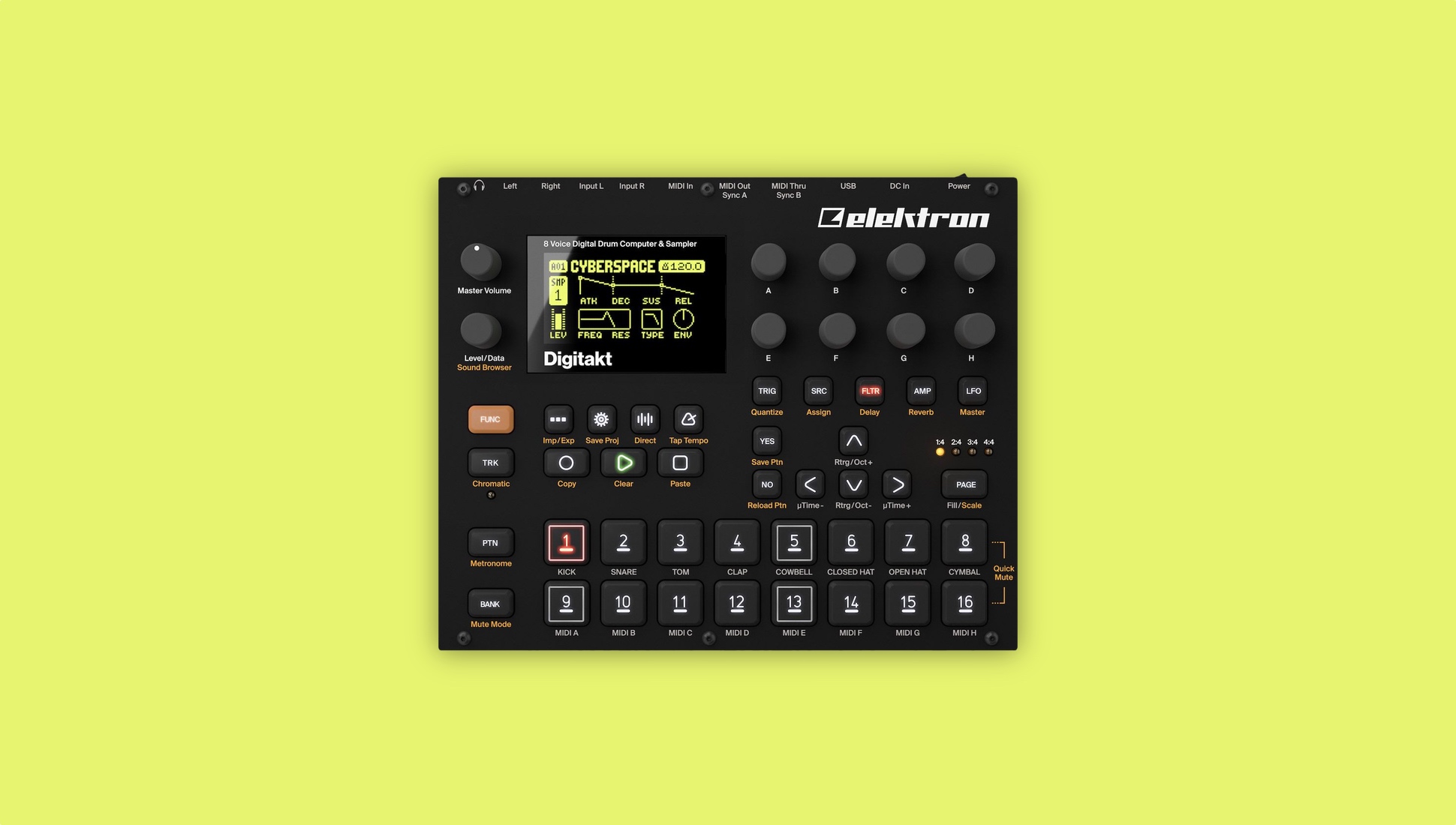 Elektron Digitakt