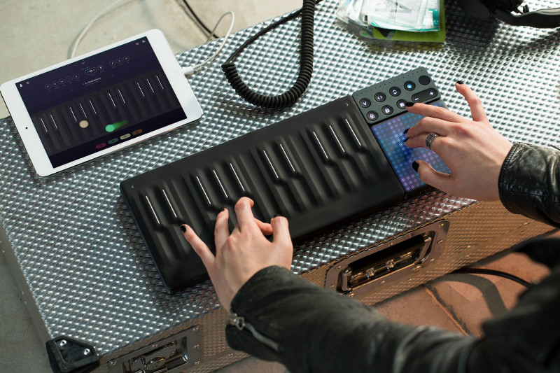 ROLI's Seaboard Block is an expressive keyboard on a budget