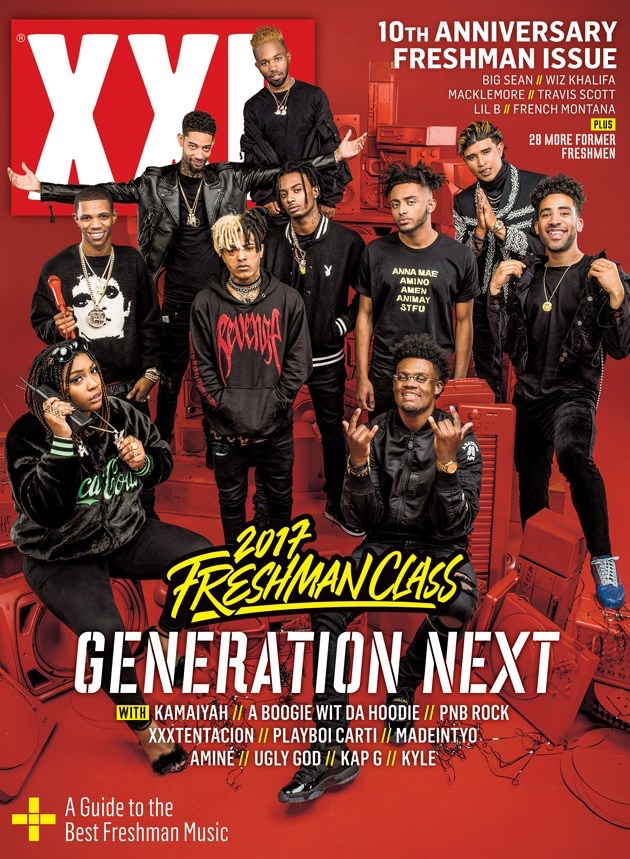 XXL Freshman Class