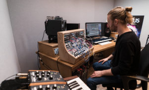 Drum ‘n’ bass heavyweight Sub Focus shows us his immaculate London studio
