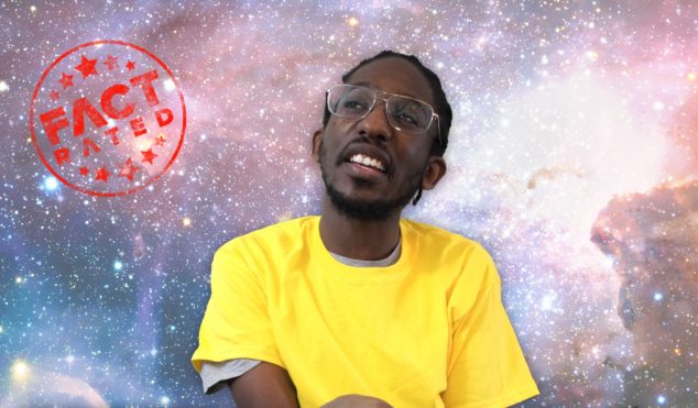Parris is the DJ and producer who jettisoned dubstep to journey into space
