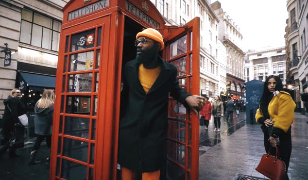 Roaming London with Rome Fortune, the Beautiful Pimp of Atlanta rap