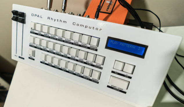 DMX Krew shows us his Opal Rhythm Computor