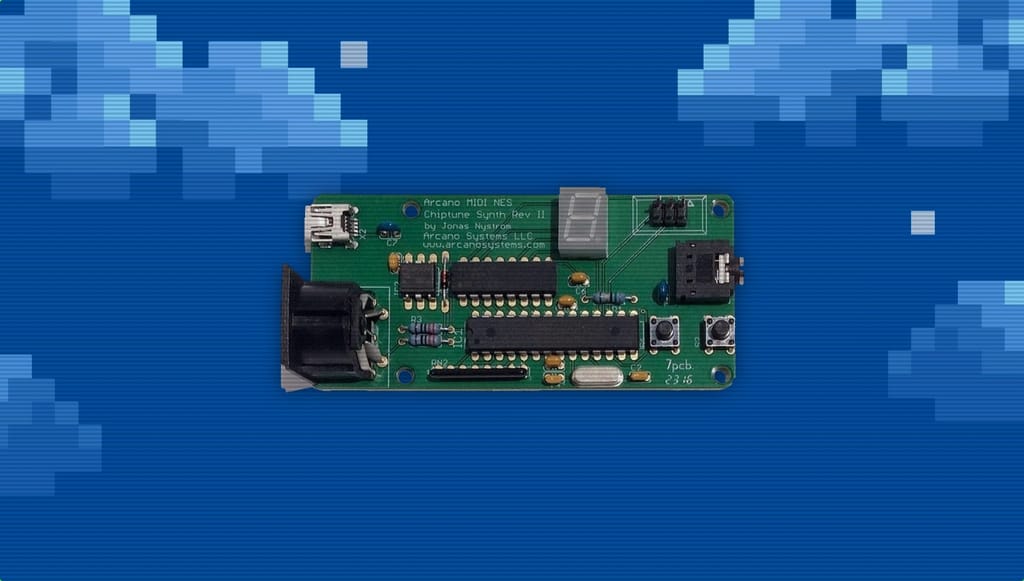 7 synths and VSTs for making 8-bit video game sounds