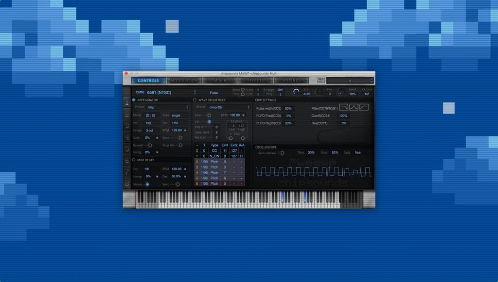 7 synths and VSTs for making 8-bit video game sounds