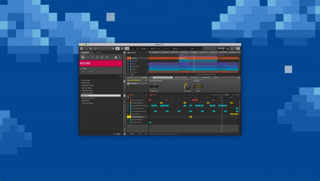 7 synths and VSTs for making 8-bit video game sounds