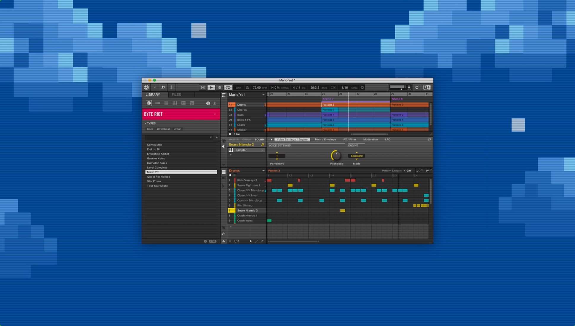 7 synths and VSTs for making 8-bit video game sounds