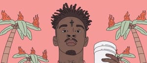Best albums - 21 Savage