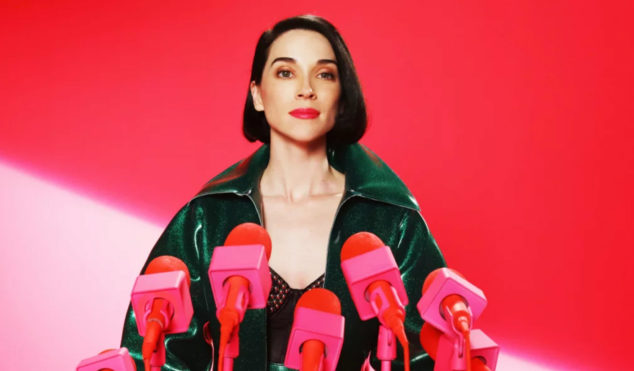Singles Club: St. Vincent doesn’t hold back on her scathing salute to LA