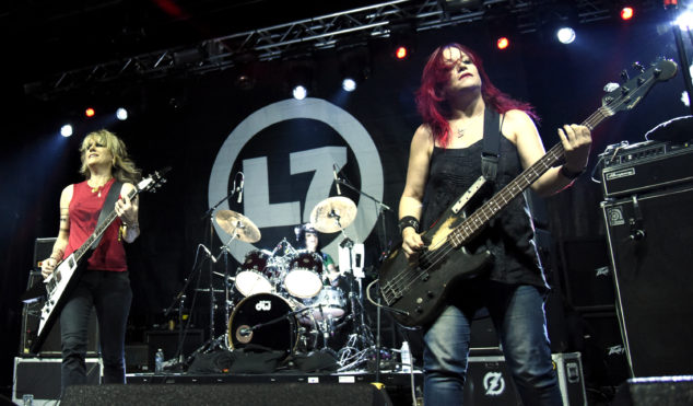 Singles Club: L7 return to take down Trump with ‘Dispatch From Mar-A-Lago’