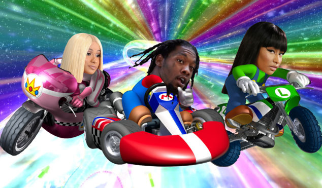 Singles Club: Nicki Minaj and Cardi B take the wheel on Migos’ ‘MotorSport’