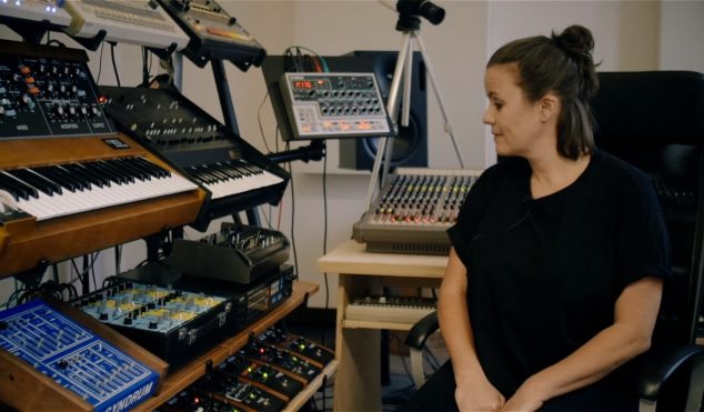 Steffi –  In The Studio