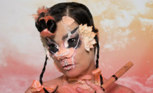 Björk’s constellation in the clouds: The Icelandic superstar unravels her Utopia