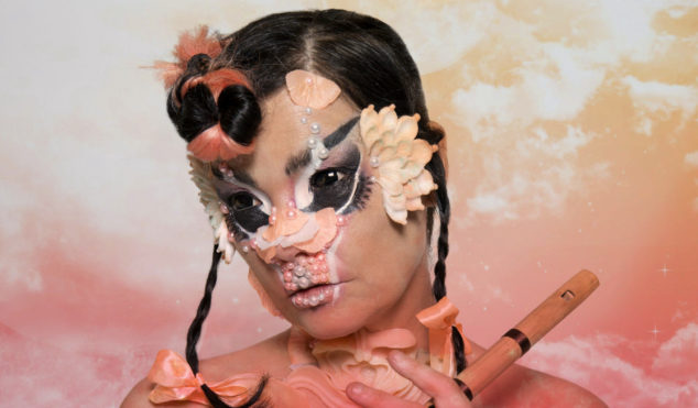 Björk’s constellation in the clouds: The Icelandic superstar unravels her Utopia