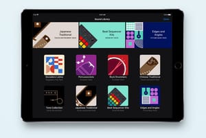 GarageBand Sound Library