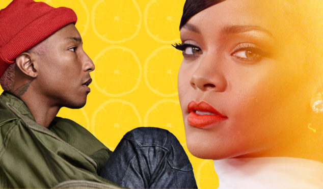 Singles Club: Rihanna brings the zest on N.E.R.D’s citrus-sweet ‘Lemon’