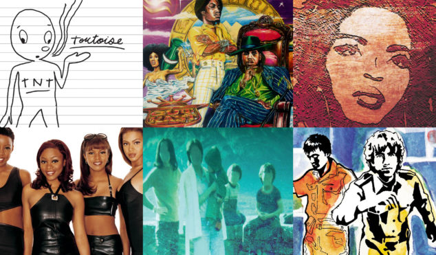 22 incredible albums turning 20 in 2018